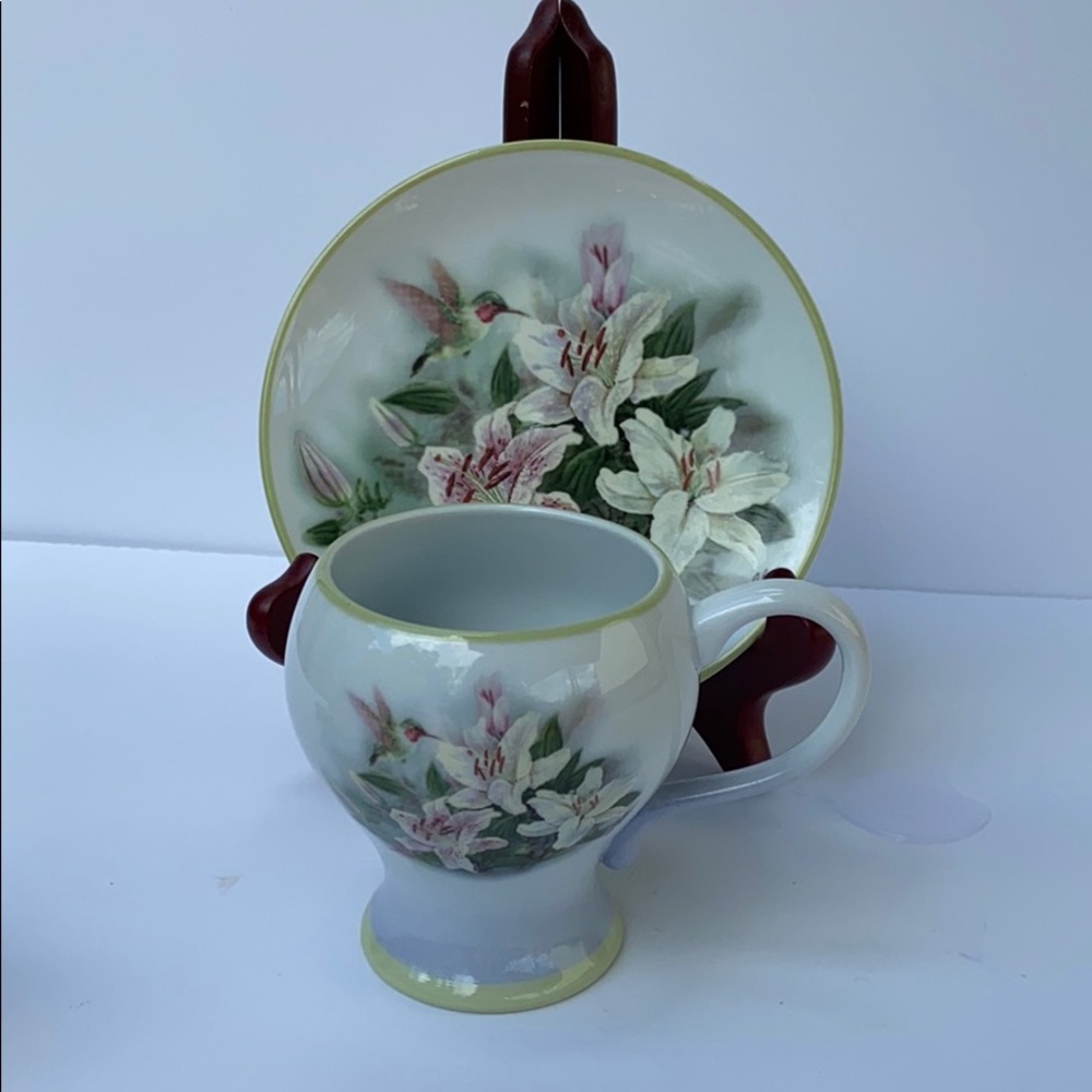 teacup and saucer plate Set